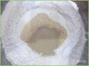 Пирожковое дрожжевое тесто - фото шаг 1