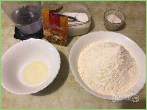 Пита домашняя - фото шаг 1