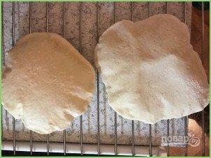 Пита домашняя - фото шаг 7