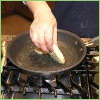 Pizzelle Fritte, жаренная пицца - фото шаг 3