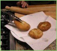 Pizzelle Fritte, жаренная пицца - фото шаг 5