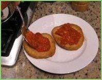 Pizzelle Fritte, жаренная пицца - фото шаг 6