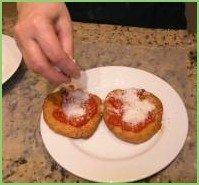 Pizzelle Fritte, жаренная пицца - фото шаг 8