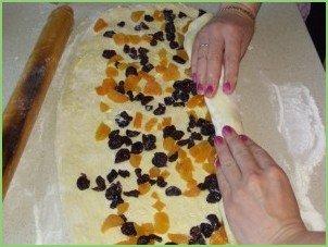 Плюшки с фруктами - фото шаг 3