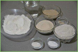 Подовый хлеб - фото шаг 1