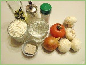 Постная пицца - фото шаг 1