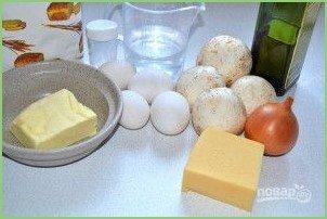 Профитроли с грибами - фото шаг 1