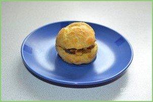 Профитроли с грибами - фото шаг 11