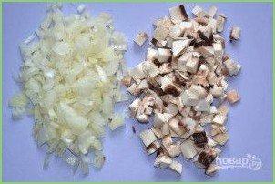 Профитроли с грибами - фото шаг 7