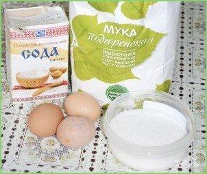 Простой бисквит - фото шаг 1