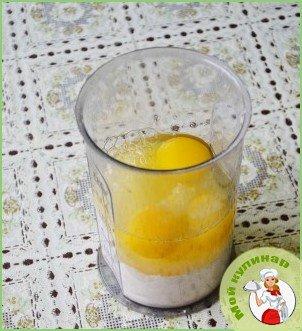 Простой бисквит - фото шаг 2