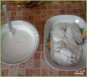 Пышные оладьи на кислом молоке - фото шаг 4