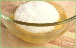 Рулет с яблочным повидлом - фото шаг 1