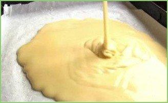 Рулет с яблочным повидлом - фото шаг 4