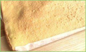 Рулет с яблочным повидлом - фото шаг 5