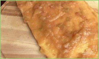 Рулет с яблочным повидлом - фото шаг 6