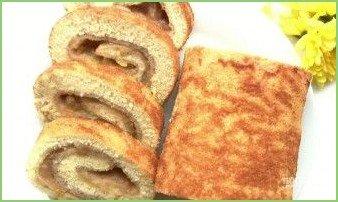 Рулет с яблочным повидлом - фото шаг 7