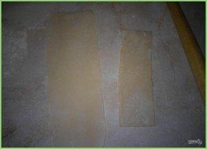 Самса из покупного слоеного теста - фото шаг 10