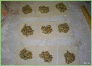 Самса из покупного слоеного теста - фото шаг 11