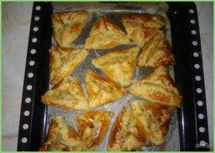 Самса из покупного слоеного теста - фото шаг 13