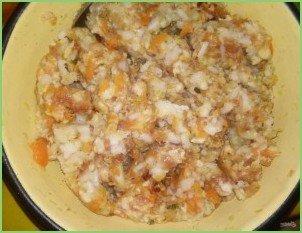 Самса из покупного слоеного теста - фото шаг 6