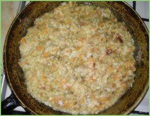 Самса из покупного слоеного теста - фото шаг 7