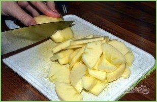 Шарлотка в мультиварке - фото шаг 5