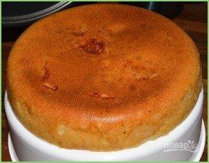 Шарлотка в мультиварке - фото шаг 8