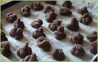 Шоколадно-ванильное печенье - фото шаг 2