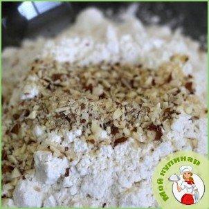 Шоколадное печенье к Дню влюбленных - фото шаг 1