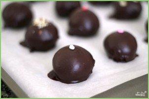 Шоколадное печенье к Дню влюбленных - фото шаг 10