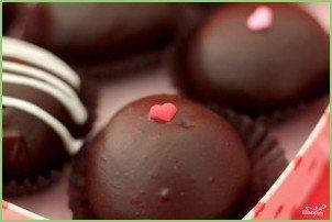 Шоколадное печенье к Дню влюбленных - фото шаг 11