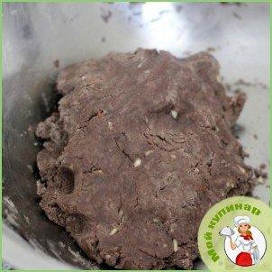 Шоколадное печенье к Дню влюбленных - фото шаг 5