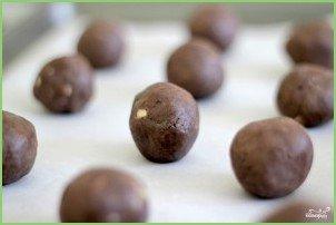 Шоколадное печенье к Дню влюбленных - фото шаг 6