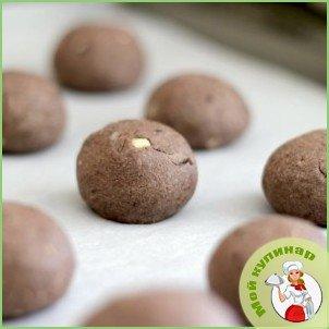 Шоколадное печенье к Дню влюбленных - фото шаг 7