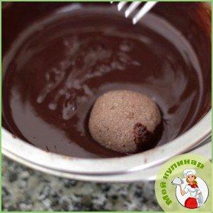 Шоколадное печенье к Дню влюбленных - фото шаг 8