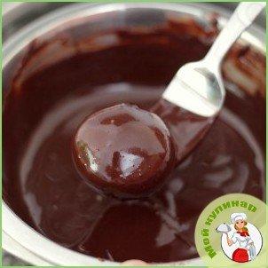 Шоколадное печенье к Дню влюбленных - фото шаг 9