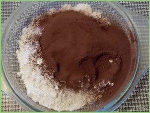 Шоколадное печенье