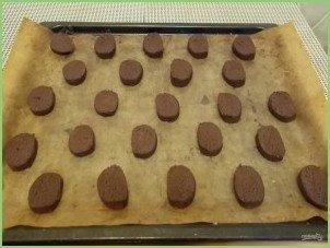 Шоколадное печенье