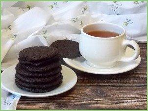 Шоколадное печенье