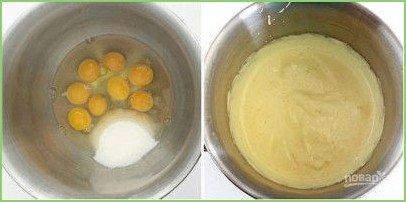 Шоколадный бисквит простой - фото шаг 2