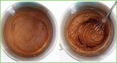 Шоколадный бисквит простой - фото шаг 3