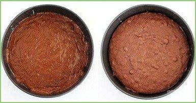 Шоколадный бисквит простой - фото шаг 4