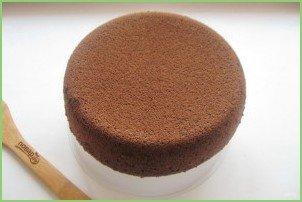 Шоколадный шифоновый бисквит - фото шаг 14