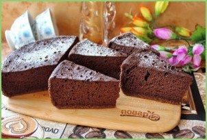 Шоколадный шифоновый бисквит - фото шаг 16