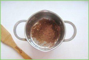 Шоколадный шифоновый бисквит - фото шаг 2