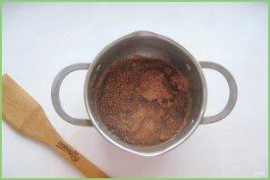 Шоколадный шифоновый бисквит - фото шаг 3