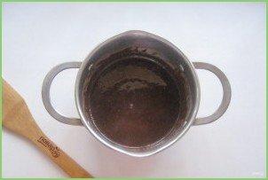 Шоколадный шифоновый бисквит - фото шаг 4