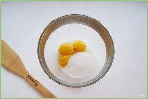 Шоколадный шифоновый бисквит - фото шаг 5