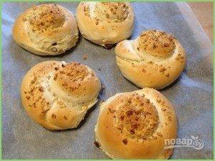 Шустрые пирожки-улитки - фото шаг 16